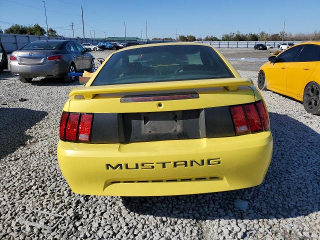 1FAFP404X3F436488 - 2003 FORD MUSTANG YELLOW photo 6