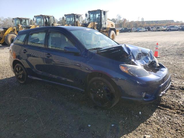 2T1KR32E85C553209 - 2005 TOYOTA COROLLA MA XR BLUE photo 4