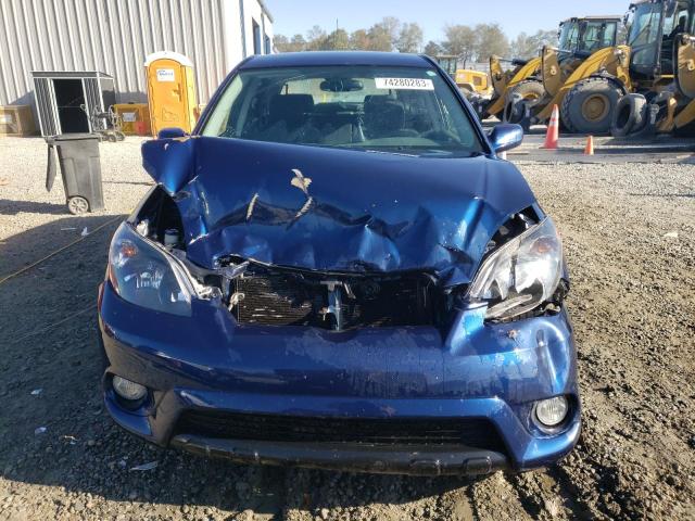 2T1KR32E85C553209 - 2005 TOYOTA COROLLA MA XR BLUE photo 5