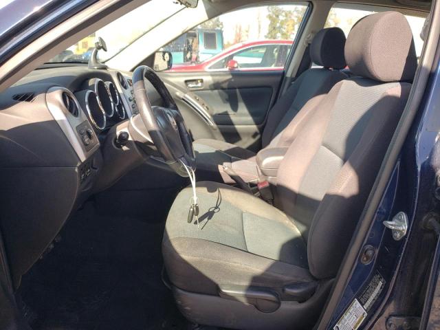 2T1KR32E85C553209 - 2005 TOYOTA COROLLA MA XR BLUE photo 7