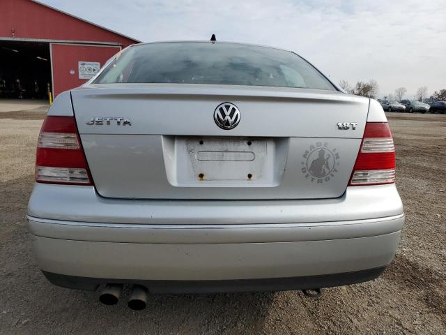 3VWSE69M64M081136 - 2004 VOLKSWAGEN JETTA GLS SILVER photo 6