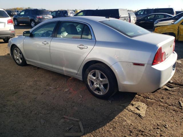 1G1ZB5EB8AF218543 - 2010 CHEVROLET MALIBU LS SILVER photo 2