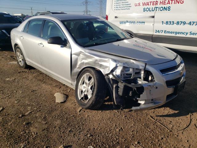 1G1ZB5EB8AF218543 - 2010 CHEVROLET MALIBU LS SILVER photo 4