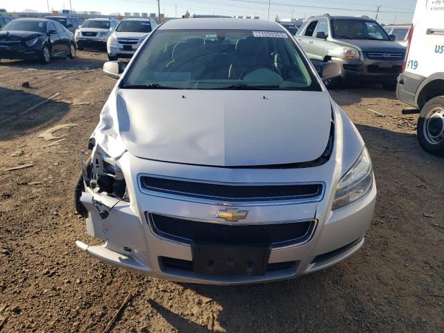 1G1ZB5EB8AF218543 - 2010 CHEVROLET MALIBU LS SILVER photo 5