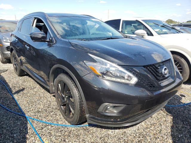 5N1AZ2MG0JN169397 - 2018 NISSAN MURANO S BLACK photo 4