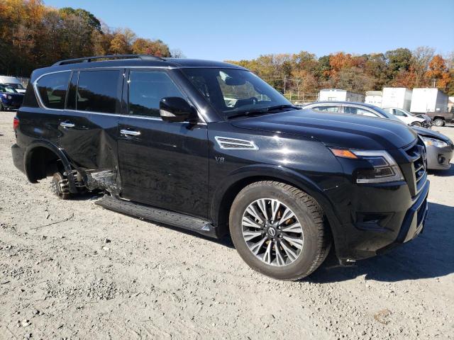 JN8AY2BA9N9392787 - 2022 NISSAN ARMADA SL BLACK photo 4