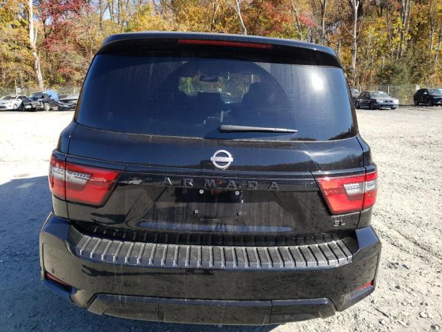 JN8AY2BA9N9392787 - 2022 NISSAN ARMADA SL BLACK photo 6