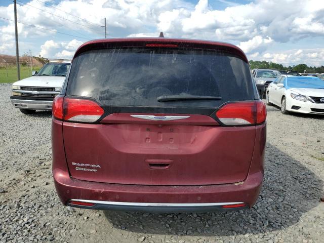 2C4RC1BG0KR537376 - 2019 CHRYSLER PACIFICA TOURING L MAROON photo 6