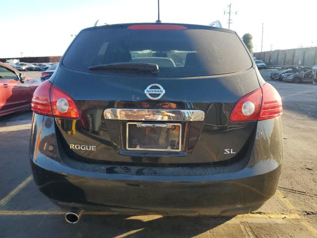 JN8AS58T49W323976 - 2009 NISSAN ROGUE S BLACK photo 6