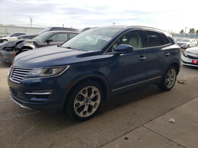 5LMTJ2AH9FUJ28449 - 2015 LINCOLN MKC BLUE photo 1