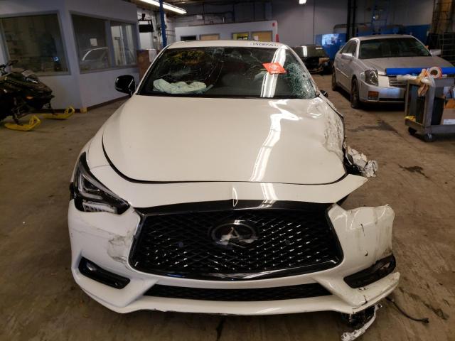 JN1FV7LL0MM560581 - 2021 INFINITI Q60 RED SPORT 400 WHITE photo 5