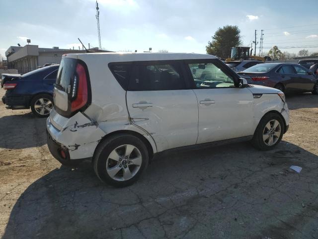 KNDJN2A23J7584646 - 2018 KIA SOUL WHITE photo 3