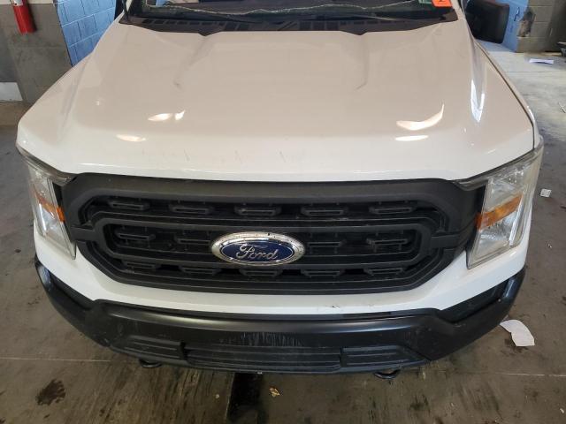 1FTEX1EB7NKE10971 - 2022 FORD F150 SUPER CAB WHITE photo 11