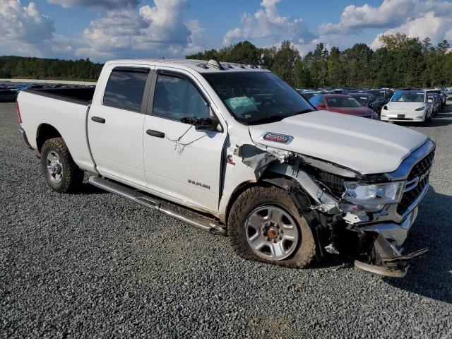 3C6UR5DL3NG337801 - 2022 RAM 2500 BIG HORN/LONE STAR WHITE photo 4