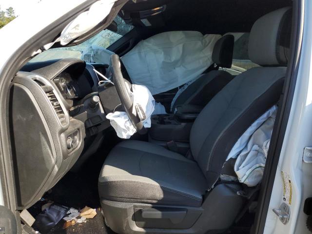 3C6UR5DL3NG337801 - 2022 RAM 2500 BIG HORN/LONE STAR WHITE photo 7