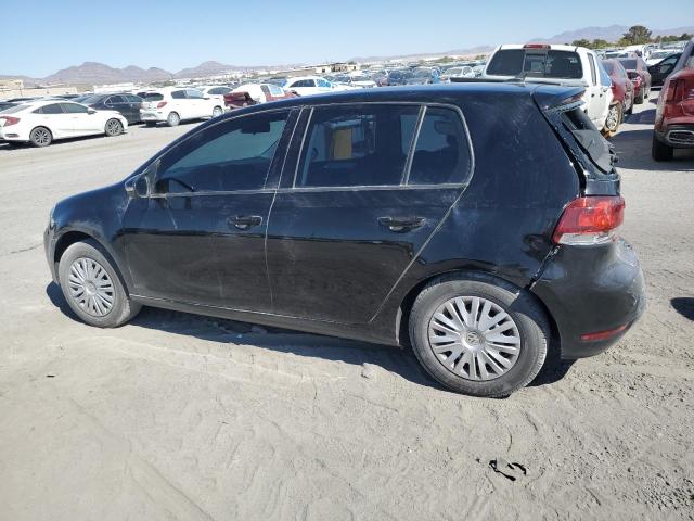 WVWDB7AJXCW194811 - 2012 VOLKSWAGEN GOLF BLACK photo 2