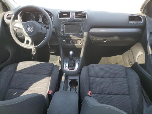 WVWDB7AJXCW194811 - 2012 VOLKSWAGEN GOLF BLACK photo 8