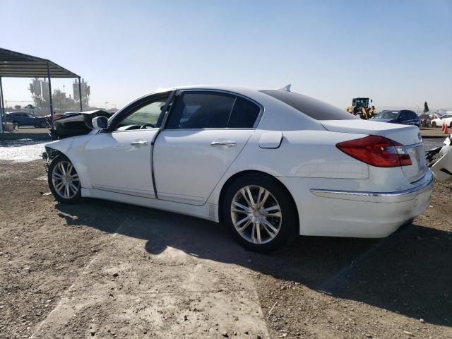 KMHGC4DD8EU260779 - 2014 HYUNDAI GENESIS 3.8L WHITE photo 2