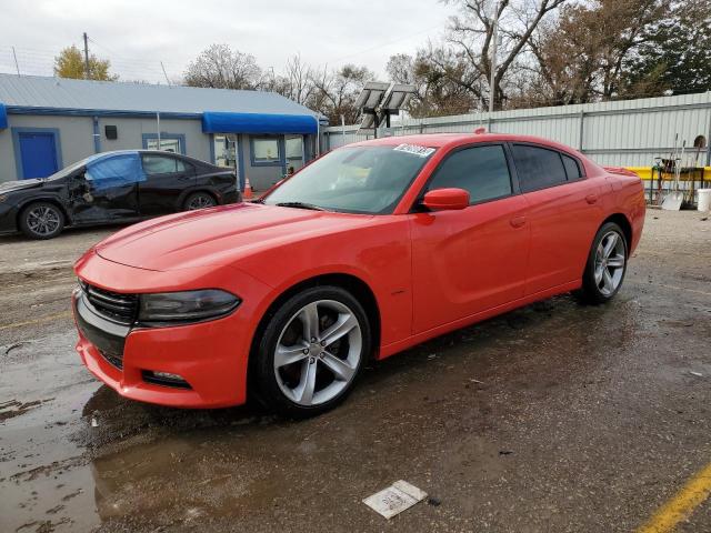 2C3CDXCT0GH210494 - 2016 DODGE CHARGER R/T RED photo 1