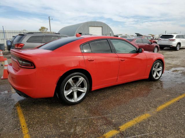 2C3CDXCT0GH210494 - 2016 DODGE CHARGER R/T RED photo 3