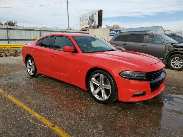 2C3CDXCT0GH210494 - 2016 DODGE CHARGER R/T RED photo 4