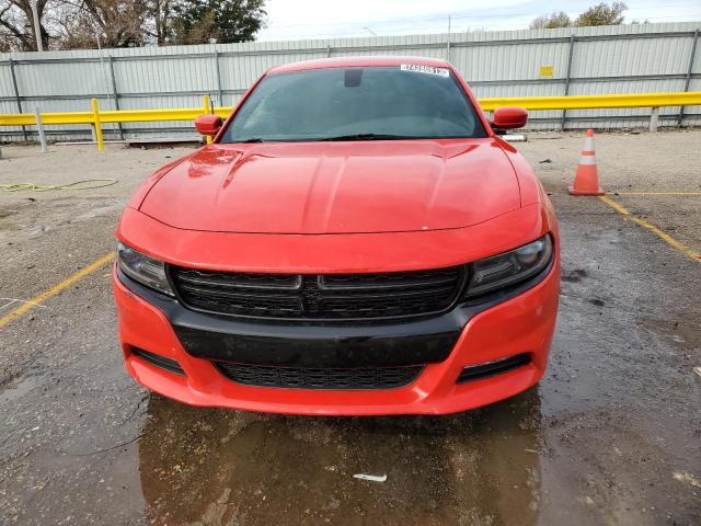 2C3CDXCT0GH210494 - 2016 DODGE CHARGER R/T RED photo 5