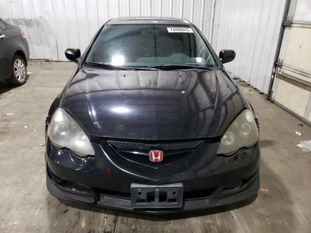 JH4DC53062C020206 - 2002 ACURA RSX TYPE-S BLACK photo 5