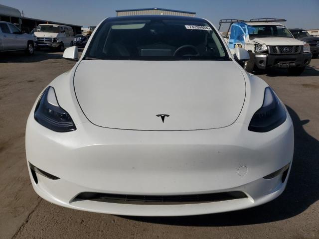 7SAYGAEE1PF780517 - 2023 TESLA MODEL Y WHITE photo 5