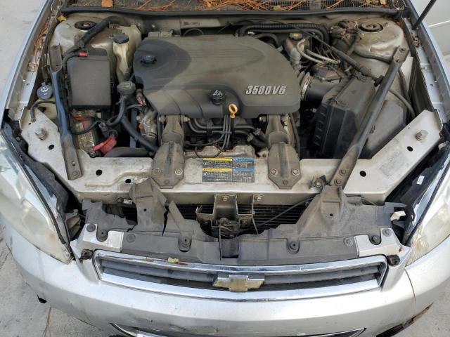 2G1WB5EK2A1212487 - 2010 CHEVROLET IMPALA LT SILVER photo 11
