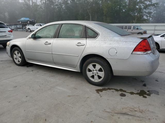 2G1WB5EK2A1212487 - 2010 CHEVROLET IMPALA LT SILVER photo 2