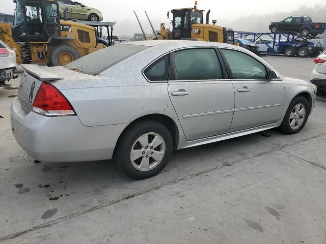 2G1WB5EK2A1212487 - 2010 CHEVROLET IMPALA LT SILVER photo 3