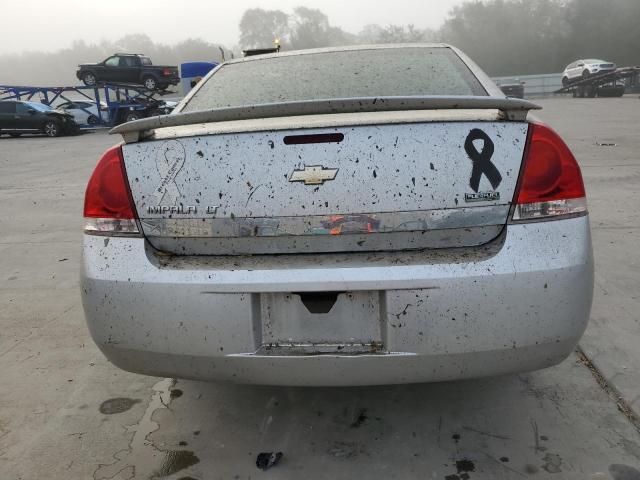 2G1WB5EK2A1212487 - 2010 CHEVROLET IMPALA LT SILVER photo 6