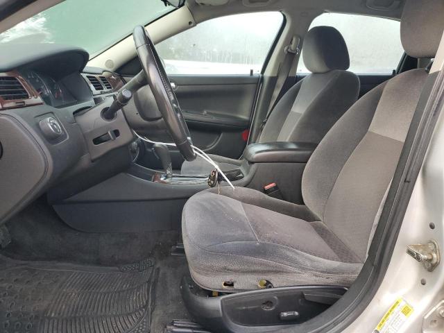 2G1WB5EK2A1212487 - 2010 CHEVROLET IMPALA LT SILVER photo 7