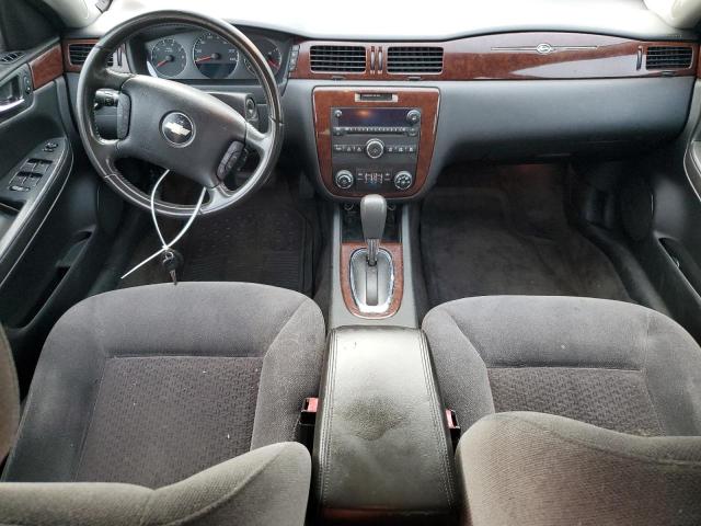 2G1WB5EK2A1212487 - 2010 CHEVROLET IMPALA LT SILVER photo 8