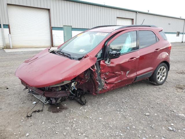 MAJ6S3GL3MC430217 - 2021 FORD ECOSPORT SE RED photo 1