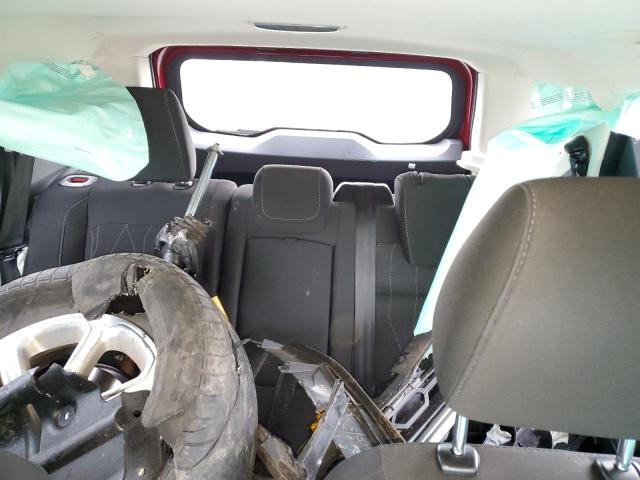 MAJ6S3GL3MC430217 - 2021 FORD ECOSPORT SE RED photo 10