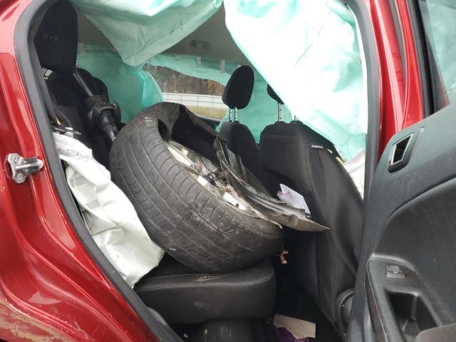 MAJ6S3GL3MC430217 - 2021 FORD ECOSPORT SE RED photo 11