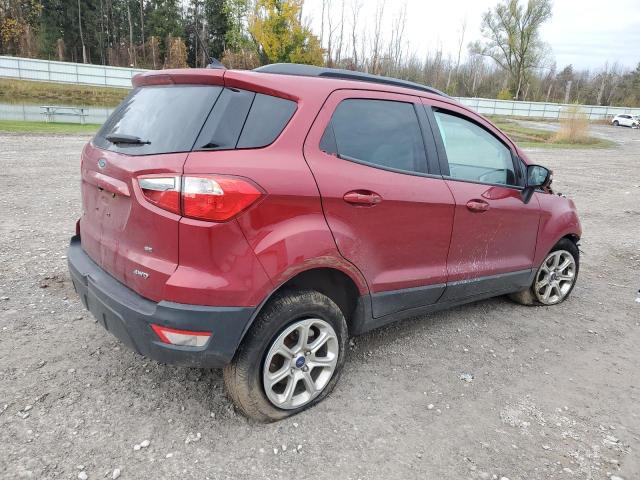MAJ6S3GL3MC430217 - 2021 FORD ECOSPORT SE RED photo 3