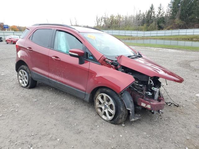 MAJ6S3GL3MC430217 - 2021 FORD ECOSPORT SE RED photo 4