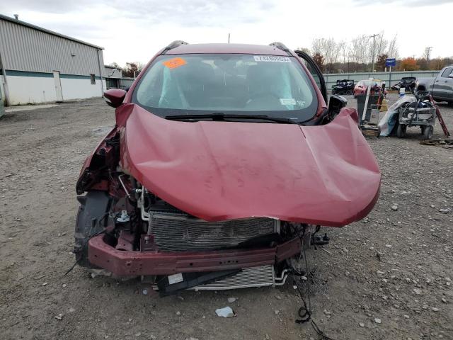 MAJ6S3GL3MC430217 - 2021 FORD ECOSPORT SE RED photo 5
