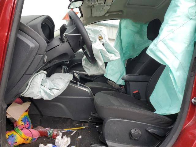 MAJ6S3GL3MC430217 - 2021 FORD ECOSPORT SE RED photo 7