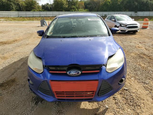 1FADP3F25DL167598 - 2013 FORD FOCUS SE BLUE photo 5