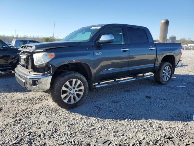 5TFFY5F11EX150150 - 2014 TOYOTA TUNDRA CREWMAX LIMITED CHARCOAL photo 1