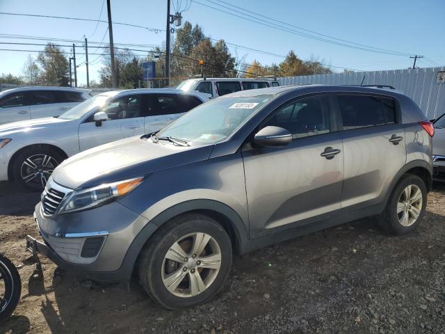 KNDPB3A28D7427899 - 2013 KIA SPORTAGE BASE GRAY photo 1