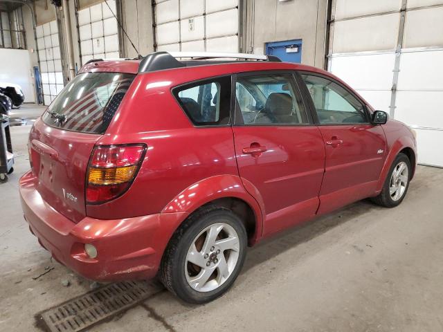 5Y2SL64864Z425999 - 2004 PONTIAC VIBE RED photo 3