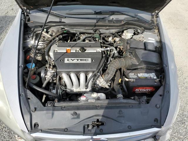 1HGCM56427A025867 - 2007 HONDA ACCORD LX SILVER photo 11