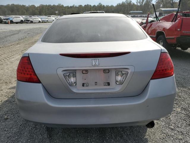 1HGCM56427A025867 - 2007 HONDA ACCORD LX SILVER photo 6