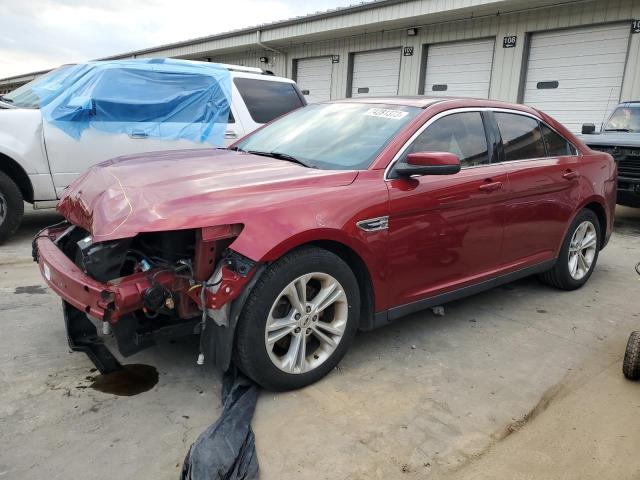 1FAHP2E80GG121742 - 2016 FORD TAURUS SEL RED photo 1