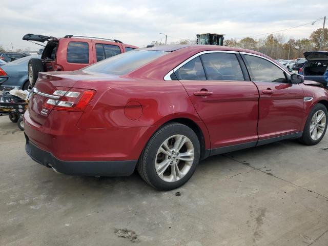 1FAHP2E80GG121742 - 2016 FORD TAURUS SEL RED photo 3