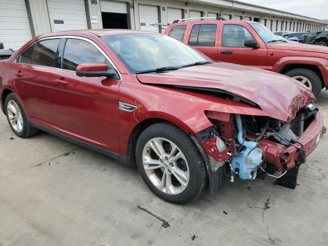 1FAHP2E80GG121742 - 2016 FORD TAURUS SEL RED photo 4